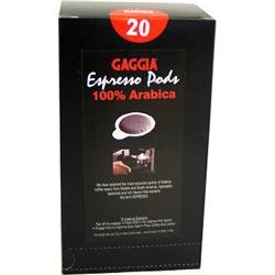 Gaggia Coffee Pods 100% Arabica (100)