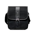 CaseCrown Durable Vertical Laptop Messenger Bag for Samsung N120 10.1-Inch Netbook