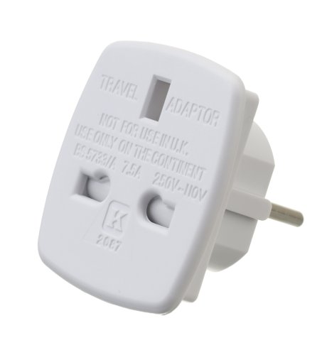 European Travel Adaptor