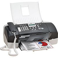 HP J3680 Officejet All-in-One Printer
