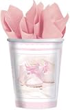 from Christening 8 x Tiny Blessing Cups - Pink Christening Paper Cups (Model 587067AMS-tbpink)