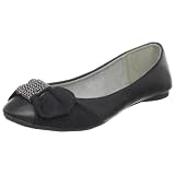 Wild Diva Womens Starla-01 Ballet Flat