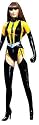 Watchmen Movie Silk Spectre Modern Action Figure