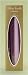 4-Piece Christmas Advent Taper Candle Set Pink & Purple 10