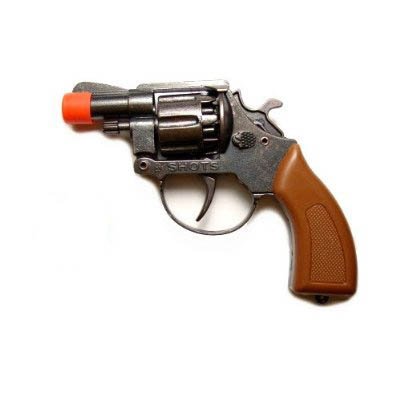 Eight Shot Super Cap Toy Gun - Pistol/Revolver