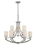 Quoizel IG5009BN Imogen 9 Light Rod Hung Chandelier