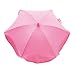 Baby Go Go Travel : Twisty Click Parasol Pink
