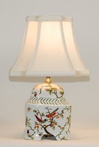 Song Birds Small Accent Table Lamp