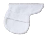 EquiRoyal Slotted Pad - Jumping Saddles - White