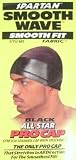 SPARTAN Smooth Wave All Star Pro Stretch Spandex Cap with Stocking Top BLACK (Model: 685)