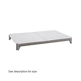 Camshelving 14 Wide X 30 Long Solid Shelf Plate Kit - CS1430SK480