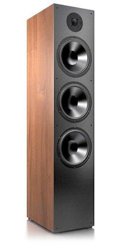 Nubert nuBox 681 Standbox Nussbaum, Front Graphit