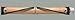 Rainbow (Rexair) Replacement Roller Brush to Fit Models; D3C, D4C, D4C SE, R1650C, R2800C, R4375C. Rainbow Part Number R-1866. -