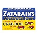 Crawfish Shrimp & Crab Boil In A Bag - 3 oz,(Zatarain's)