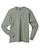 Hanes Adult Beefy-T Long-Sleeve T-Shirt,GREEN,XL