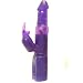 Deluxe Purple Hare Raising Rabbit Vibrator