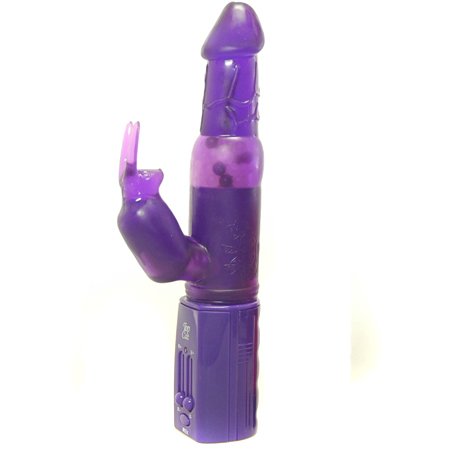 Tantrica Phthalate Free Deluxe Purple Hare Raising Rabbit Vibrator