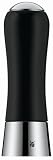 Review WMF 06 6709 4500 / WMF 7-1/2 Inch Ceramill Wood and Stainless Steel Mill, Black