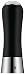 WMF 7-1/2 Inch Ceramill Wood and Stainless Steel Mill,  Black
