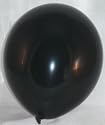 100 Stück schwarz Latex - Luftballons, Helium geeignet, 75/85 cm Umfang PREMIUM LINE