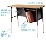 Student Executive Desk with Book Box