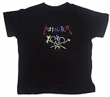 TS221 Metallica Crayon Tiny T-Shirt Toddler Tee