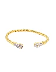 18K Yellow Gold Diamond Bangle