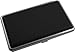 Contemporary Black Leather Cigarette Case (For King Size Cigarettes) #84