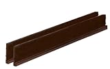 Bassettbaby Lenox Park Wooden Bed Rails, Java