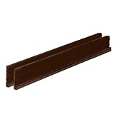 Bassettbaby Lenox Park Wooden Bed Rails, Java by Bassettbaby