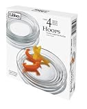 4 pc Hoops Salad Plate Set by Libbey
