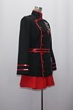 D Gray-Man Lenalee Lee New Black Cosplay Costume Custom Made
