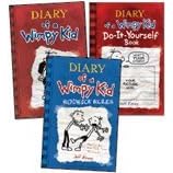 Diary of a Wimpy Kid Collection: Diary of a Wimpy Kid, Roderick Rules, and Do-It-Yourself Book (Paperback)