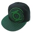 DC Comics The Green Lantern Fitted Textured Flat-bill Baseball Hat