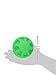 Soft-Flex Swirl Ball Dog Toy, 4-inch Green