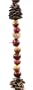 Arty Imports Garland 72", with Pinecone and Mini Apples