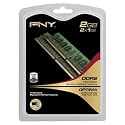 PNY OPTIMA 2GB (2x1GB) Dual Channel Kit DDR2 667 MHz PC2-5300 Desktop DIMM Memory Modules MD2048KD2-667