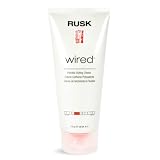 Rusk Wired Flexible Styling Cream, 6oz