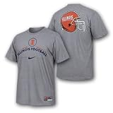 Illinois Fighting Illini Nike Short Sleeve T-Shirts - Football Practice