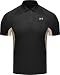 UNDER ARMOUR 1100227 Inverness Polo Schwarz Black - KOSTENLOSER VERSAND