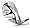 Callaway Big Bertha Diablo Edge Tour Hybrid : right, 18 Callaway Diablo Edge Tour Hybrid Graphite (Regular)