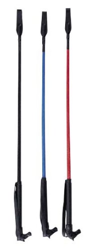 Riding crop Pony - red
