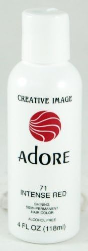 Adore Creative Image Hair Color #71 Intense Red by Creative Images Systems