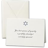 Judaic Sympathy Acknowledgement Notes