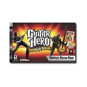 Guitar Hero World Tour PS3 - Complete Guitar Set
