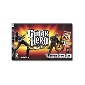 Guitar Hero World Tour PS3 - Complete Guitar Set by 