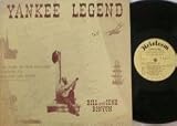 Bill and Gene Bonyun Autographed LP - Yankee Legend : The Story of New England through Ballad and Song/ Sturbridge Village Signed.