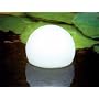 Solar-Powered Any-Color Globe - Solar Floating Globe
