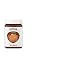 Justin's Nut Butter Natural Chocolate Hazelnut Blend, 16 Ounce plastic jars (Pack of 3)