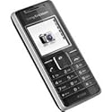 Sony Ericsson K200i Metallic Black Handy ohne Branding
